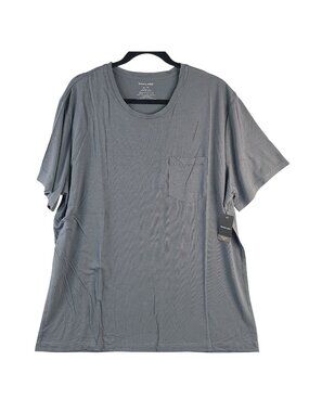 Tommy John Second Skin Sleep Pocket Tee XL Quiet Shade